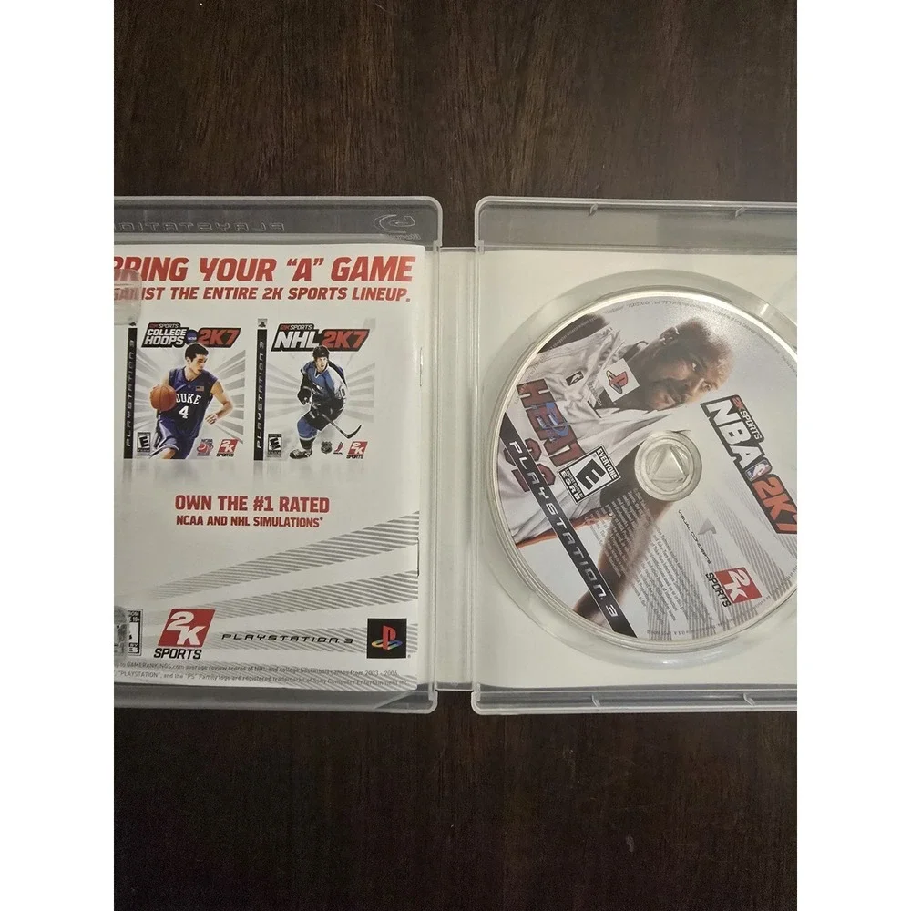 NBA 2K7 (Sony PlayStation 3, 2006)